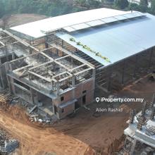 Spacious 2 Storey Semi D Factory Kawasan Perindustrian Nilai, Nilai