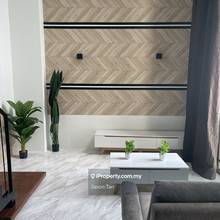 Nice fully furnished triplex with a nice rooftop garden