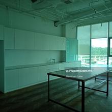 Partial Furnished Office in Mutiara Damansara