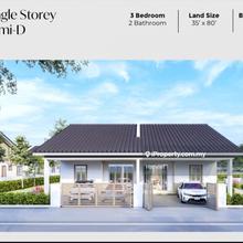 New House In Kepala Batas, Kedah (50 units only!)