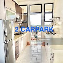 Walking distance to One Utama, MRT and LRT 3 station