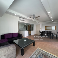 Mont kiara strategic location serviced residence big balcony for Rent