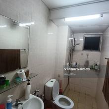 Wangsa metroview condo. low floor, pool view
