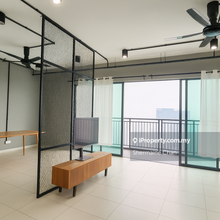 High Floor, Unblocked Windy View, Partial Furnished with Style