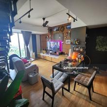This is 828sqft 1 plus 1 room 1 carpark 