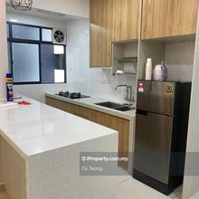 Fully Furnished 1 Parking Actual Unit
