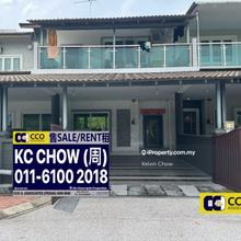 Botani Bougainvillea Double Storey Terrace House
