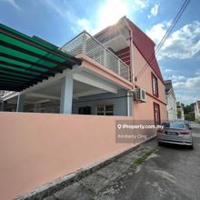 End Lot Double Storey Fully Furnished House For Rent Near Ucsi 