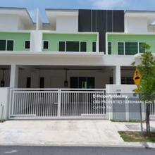 Double storey brand new below market value in Sendayan