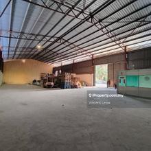 Single Storey Warehouse At Tasek, Simpang Ampat, Penang For Rent 