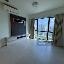 Nova Saujana partial furnished unit nego