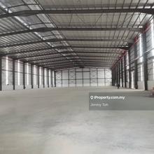 Pasir Gudang Warehouse For Rent 