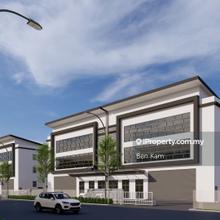 New Development in Teluk Panglima Garang 