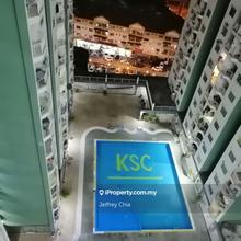 Kepong Sentral Condo with lift high flr balcony walk to KTM MRT shops
