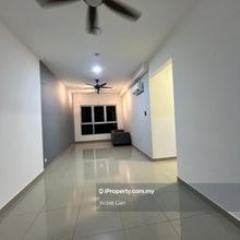 Skylake residence puchong 2 bedroom 2 bathroom partial v aircon