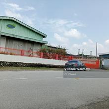 Factory and warehouse for sale@Rawang