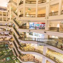 2nd Floor Shoplot at Berjaya Times Square, Very Near Lifts & Escalator