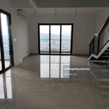 Partly Furnished Duplex Unit for Rent