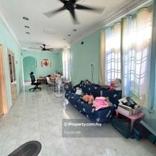 Taman Nusa Bestari Single Storey Terrace House (End Lot) For Sale