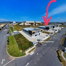 Eco Business Park Central Gate 1.5 Sty Semi-D Corner Factory For Sale