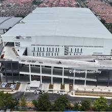 Shah Alam Section 33 3-Storey Warehouse 138k sqft Rent Rm2.30/sqft