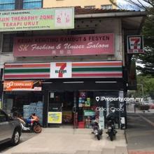 2 Storey Corner Shop Lot, Brickfields For Sale