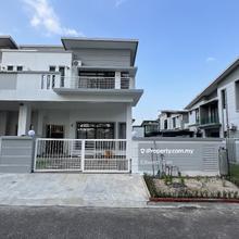 Double Storey Cluster House For Rent @ Desa Tebrau