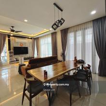 Palma @ Kangkar Pulai Double Storey Cluster House For Sale