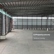 Brand new warehouse factory ready move in