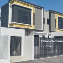 Eco Business Park V Brand New Corner Cluster Semi-D Factory Warehouse 