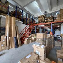 Freehold Detached Factory For Sale At Taman Midah Cheras