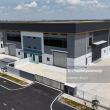 Brand New Semi-D Factory Warehouse Freehold Jenjarom - Land 22,528 sf