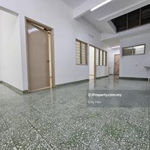 Happy Garden Renovated Brand New Single Storey Terrace Rent