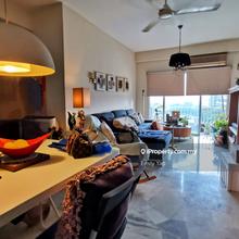 A Tranquil Low-Density Condo on the hill of  Sri Damansara, Freehold