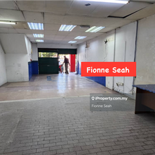 Ground Floor Shoplot Rent At Bukit Jambul Facing Main Road
