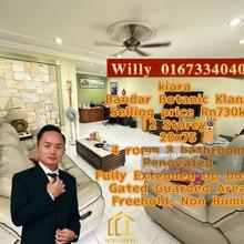 Kiara Bandar Botanic Klang Double Storey Renovated House For Sale