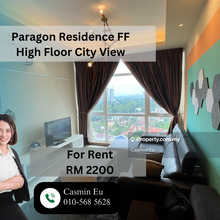 Paragon Residence High Floor For Rent