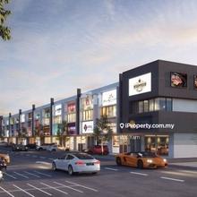 Ground Floor and 1st Floor Shop Lot For Rent @ Kepala Batas