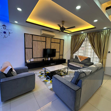 Taman Bukit Indah Airbnb Style, Double Storey Unit For Rent Now
