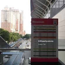 3 min walk to Lrt below shopping mall supermarket post office Restoran