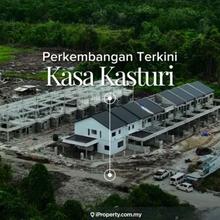 Double storey @ Jalan camar, Full Loan