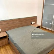 3 bedrooms fully furnished unit