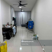 Legent height condo segambut for rent partially furnished