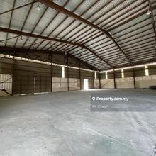 Limited Detached Factory for Rent at Taman Kepong @ Kepong Baru