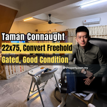 22x75, Converting Freehold, Gated Guarded, Good Condition