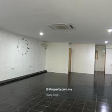 Taman Kota Masai, shop office, 1st floor, 20x75, for rent 