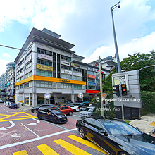 Freehold 4 Storey Shop with Lift For Sale @  Solaris Mont Kiara