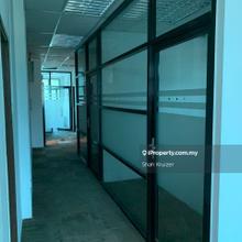 1st Floor Office Fully Partitions & Own Stair @Diplomatik 15 Putrajaya