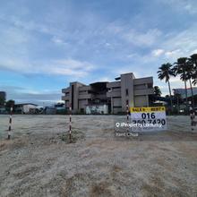Limited Converted Commercial Land, main road frontage, available now!