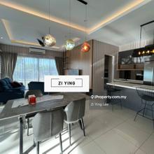 2 storey link house Fully Furnished for rent in Bandar Rimbayu